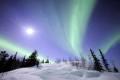 Nature northern lights northwest territories canada